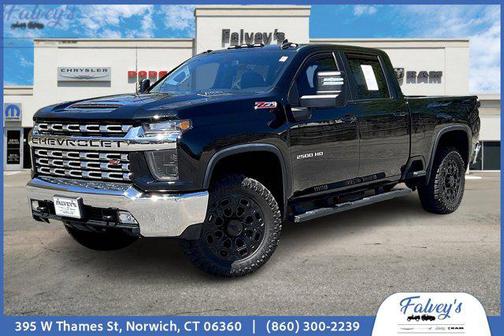 2021 Chevrolet Silverado 2500 LT