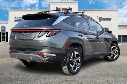 2022 Hyundai TUCSON Limited