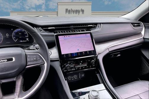 Bright White Clearcoat 2023 Jeep Grand Cherokee Limited