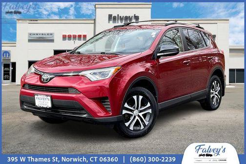 2018 Toyota RAV4 LE