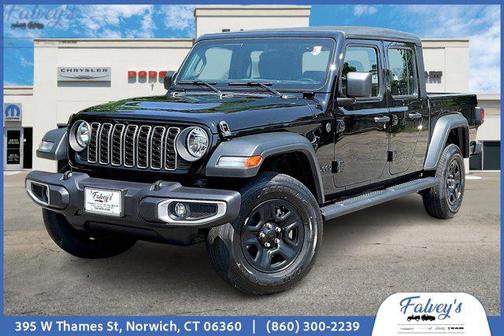 2025 Jeep Gladiator Sport