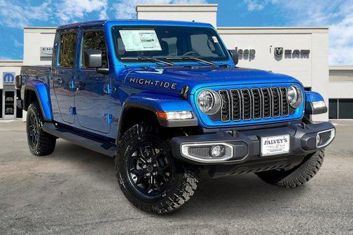 2025 Jeep Gladiator High Tide