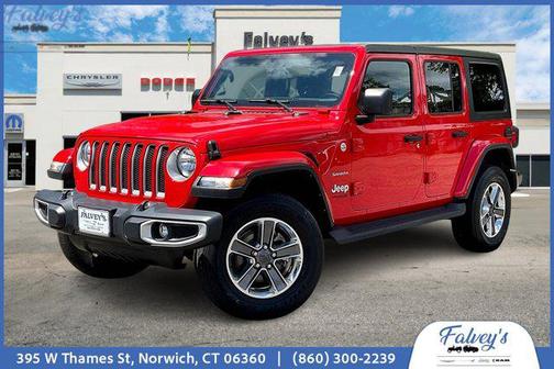 2021 Jeep Wrangler Unlimited Sahara