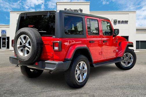 2021 Jeep Wrangler Unlimited Sahara