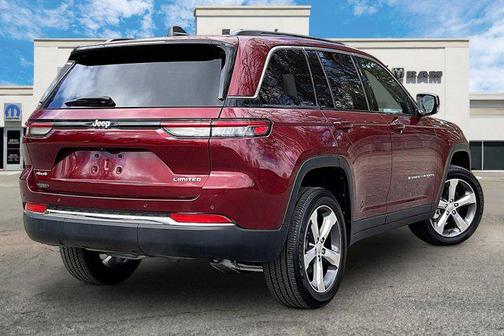2025 Jeep Grand Cherokee Limited