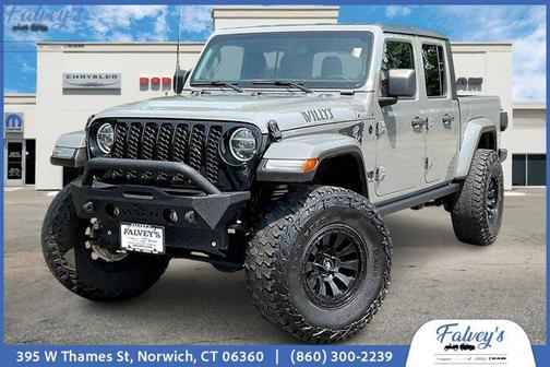 2021 Jeep Gladiator Willys 4x4