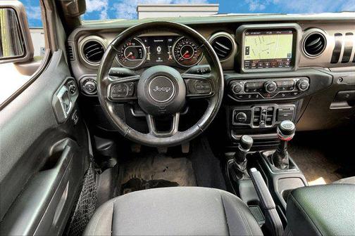 2021 Jeep Gladiator Willys 4x4