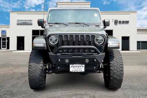 2021 Jeep Gladiator Willys 4x4