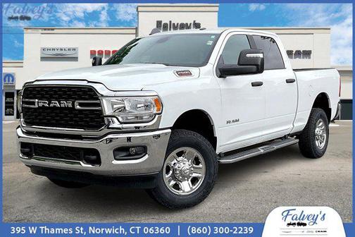 2024 RAM 2500 Big Horn Crew Cab 4x4 6'4' Box