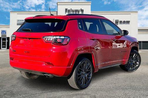 2022 Jeep Compass (RED) Edition 4x4