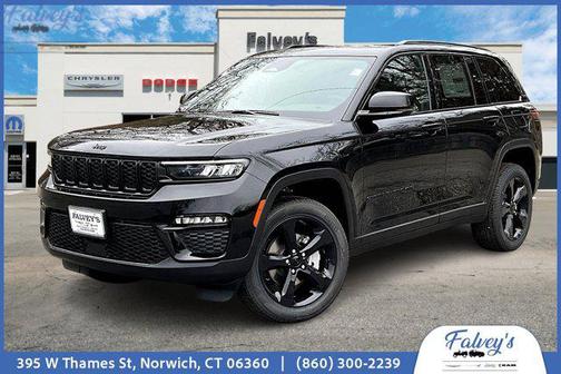 2025 Jeep Grand Cherokee Limited X