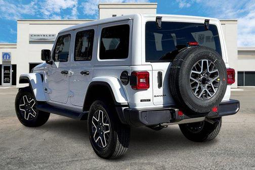 2025 Jeep Wrangler 4-Door Sahara 4x4