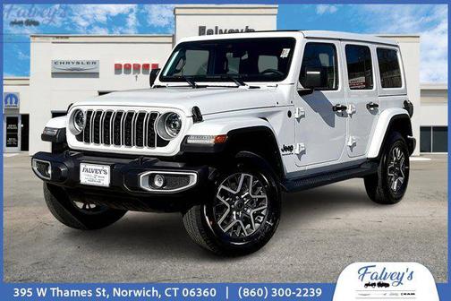 2025 Jeep Wrangler 4-Door Sahara 4x4