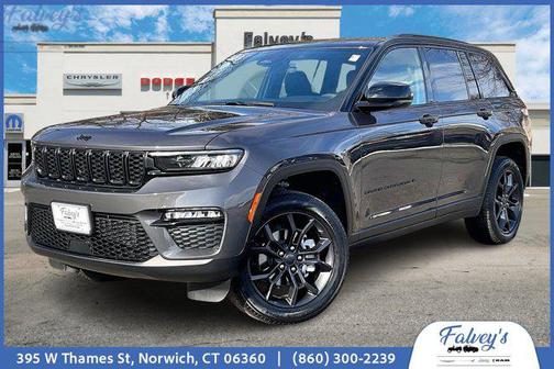 2025 Jeep Grand Cherokee Limited