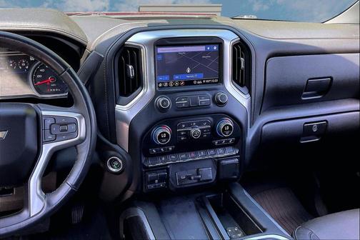 Cajun Red Tintcoat 2020 Chevrolet Silverado 2500 LTZ