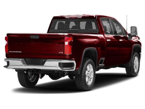 Cajun Red Tintcoat 2020 Chevrolet Silverado 2500 LTZ