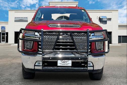 Cajun Red Tintcoat 2020 Chevrolet Silverado 2500 LTZ