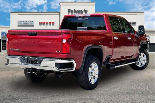 Cajun Red Tintcoat 2020 Chevrolet Silverado 2500 LTZ