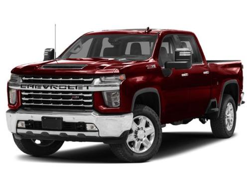 Cajun Red Tintcoat 2020 Chevrolet Silverado 2500 LTZ