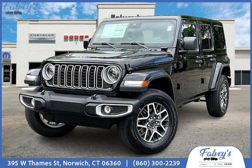 2025 Jeep Wrangler 4-Door Sahara 4x4