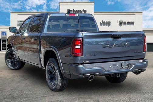 Forged Blue Metallic 2026 RAM 1500 Big Horn/Lone Star