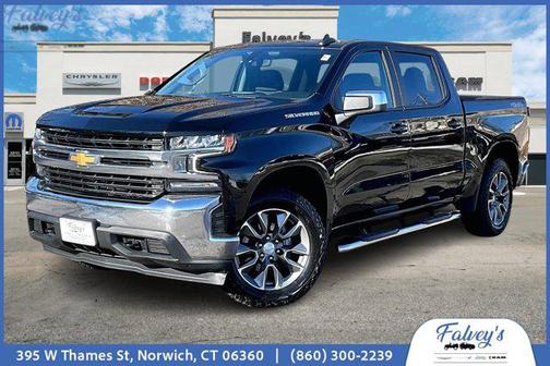 2022 Chevrolet Silverado 1500 LT