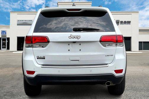 2021 Jeep Grand Cherokee Limited X