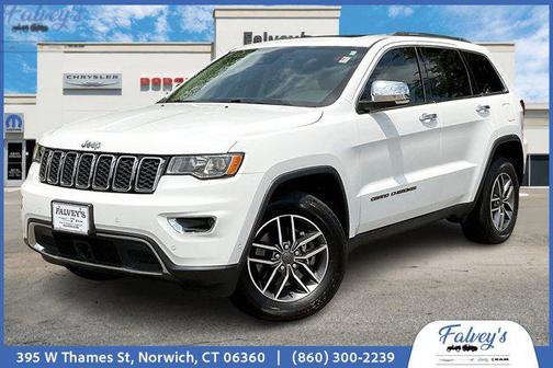 2021 Jeep Grand Cherokee Limited X