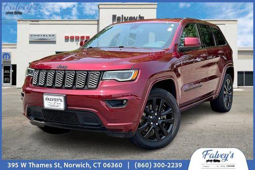 2022 Jeep Grand Cherokee Laredo