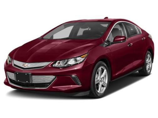 Summit White 2018 Chevrolet Volt Premier
