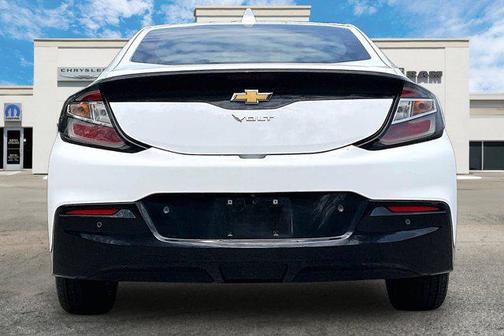 Summit White 2018 Chevrolet Volt Premier