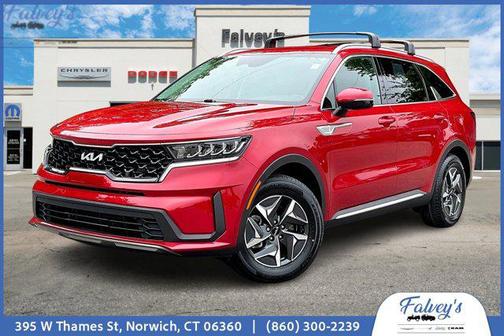 2022 Kia Sorento Hybrid S