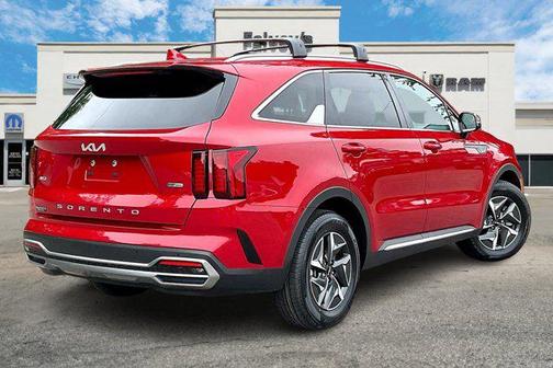 2022 Kia Sorento Hybrid S