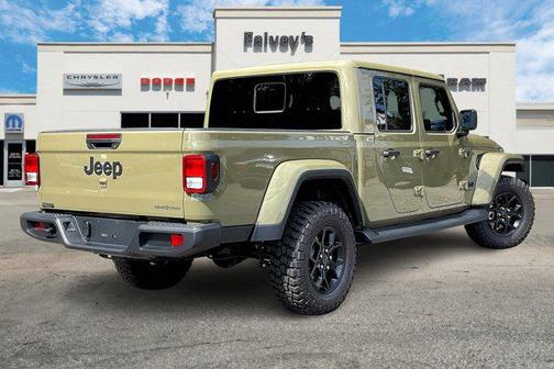 2025 Jeep Gladiator High Tide