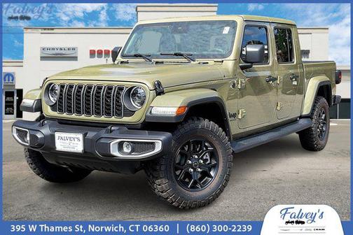 2025 Jeep Gladiator High Tide