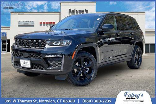 Diamond Black Crystal Pearlcoat 2026 Jeep Grand Cherokee Limited