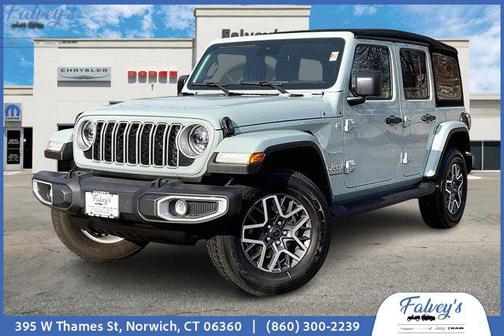 2024 Jeep Wrangler 4-Door Sahara 4x4