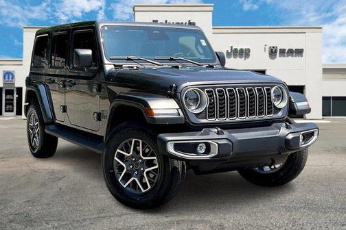 2025 Jeep Wrangler 4-Door Sahara 4x4
