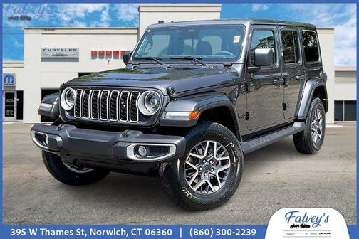2025 Jeep Wrangler 4-Door Sahara 4x4