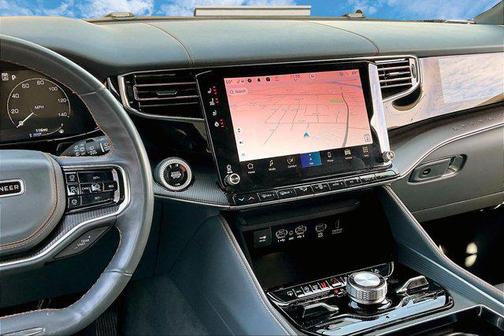 2024 Jeep Grand Wagoneer L Series III Obsidian 4x4