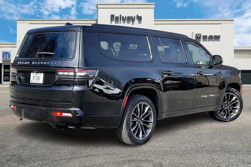 2024 Jeep Grand Wagoneer L Series III Obsidian 4x4
