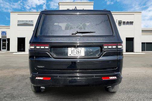 2024 Jeep Grand Wagoneer L Series III Obsidian 4x4
