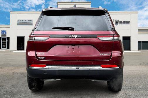 2025 Jeep Grand Cherokee Limited X