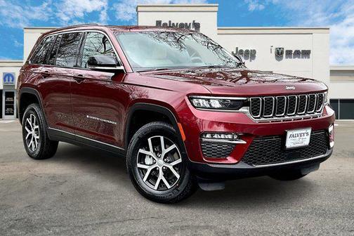 2025 Jeep Grand Cherokee Limited X