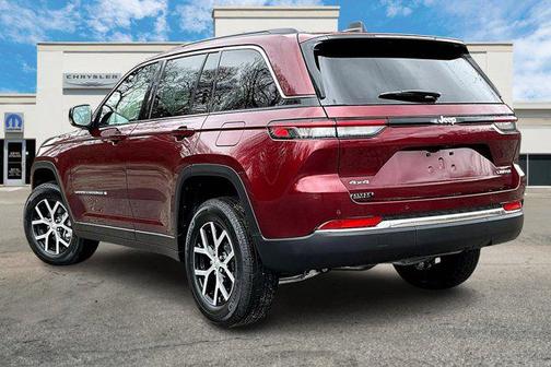 2025 Jeep Grand Cherokee Limited X