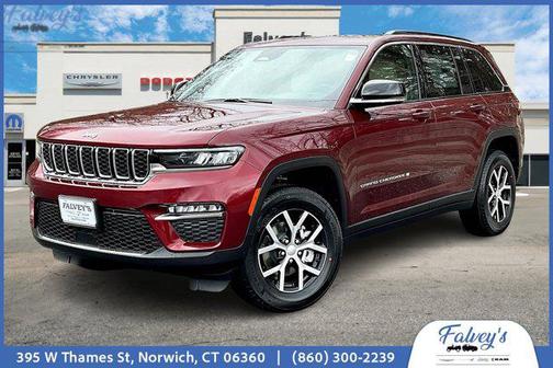 2025 Jeep Grand Cherokee Limited X