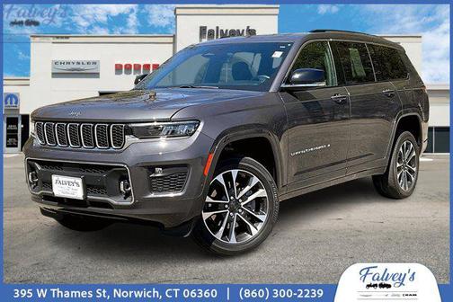 2021 Jeep Grand Cherokee L Overland