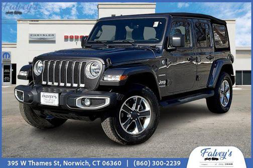 2021 Jeep Wrangler Unlimited Sahara