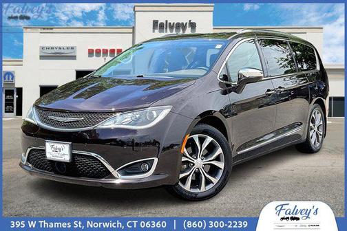 2017 Chrysler Pacifica Limited