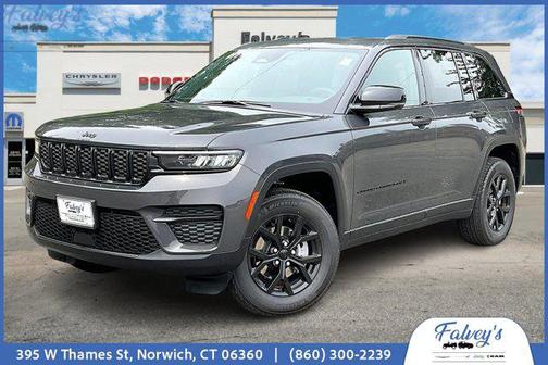 2025 Jeep Grand Cherokee Altitude